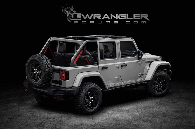 Điểm lôi cuốn ở chiếc Wrangler Rubicon phiên bản mới còn phải kể đến bộ mâm off-road 17 inch, thanh chống lật trước, tỷ lệ bánh răng truyền của cầu sau 4.10, hệ thống thông tin giải trí Uconnect với màn hình 8,4 inch, mui xe cứng 3 mảnh dễ dàng tháo lắp, thùng chứa đồ phía sau tiện dụng với kiểu mở ngang, hệ thống treo hiệu suất cao, trục trước và sau Tru-lok.