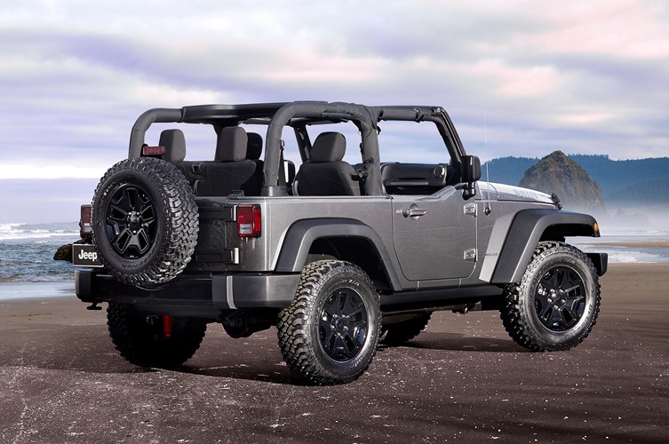 Hiện thông tin về hệ truyền động của Jeep Wrangler vẫn chưa được tiết lộ. Tuy nhiên theo nhiều nguồn tin cho hay, mẫu xe này sẽ có nhiều tùy chọn động cơ tăng áp mạnh mẽ từ 2.0 L 4 xy lanh, V6 3.6 L, và động cơ tăng áp dầu V6 3.0 L.