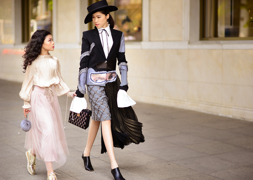 Thanh Thanh Huyền diện street style nổi bật tại VIFW 2017