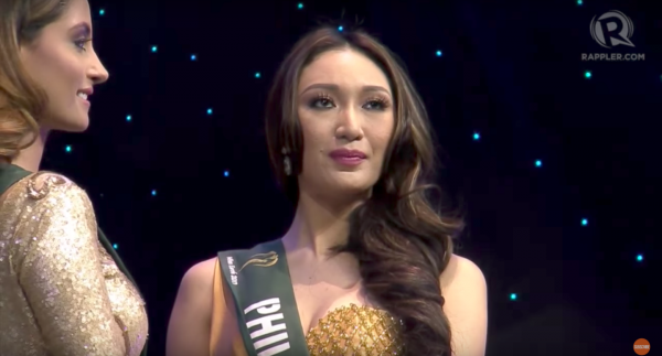 Đã vậy, nhiều ý kiến còn cho rằng, Hoa hậu Trái đất 2017 nhìn có phần già hơn so với các thí sinh khác.