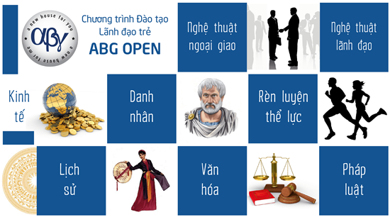 30 suất học bổng chương trình lãnh đạo trẻ ABG Open