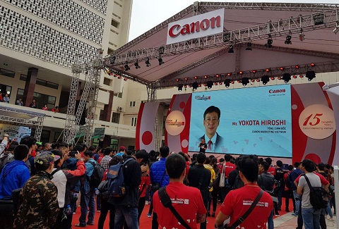 Gần 4.000 tay máy Hà Nội tham gia Canon PhotoMarathon 2017