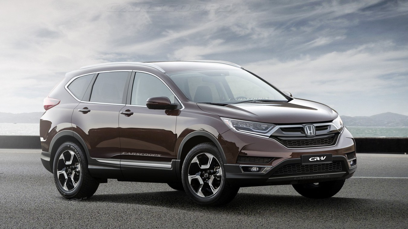 Mẫu xe đa dụng cỡ trung của Honda sẽ có thêm tùy chọn 5 2 thay vì chỉ có 5 chỗ ngồi như thế hệ trước.