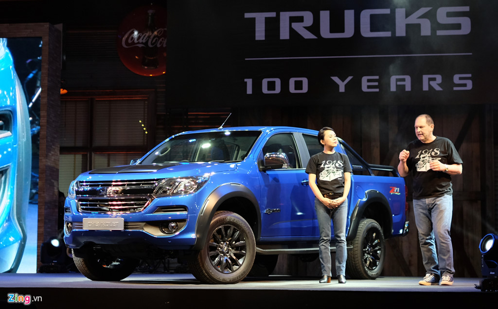 Chevrolet Colorado 2018 bản đặc biệt giá 849 triệu đồng tại Việt Nam