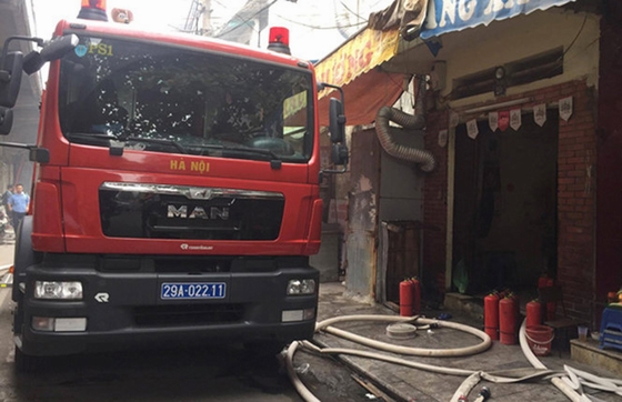Cháy nhà phố cổ Hà Nội, một người tử vong