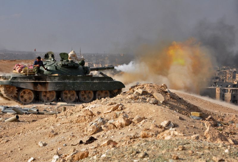 Nga bất ngờ thất bại trên mặt trận Syria