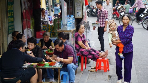 Giải Nhì chủ đề Cuộc Sống Vỉa Hè: Thí sinh Nguyễn Thúy Lan