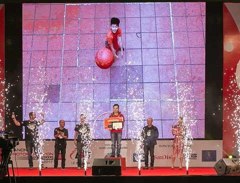 Quách Đình Hiếu sẽ là một trong ba gương mặt của Việt Nam tham dự Canon PhotoMarathon Asia Championship 2018 tại Nhật Bản