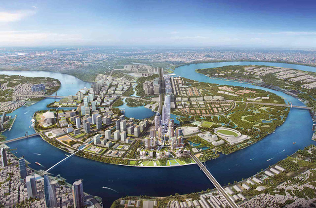 TP.HCM: Đấu giá 586 nền đất ở Khu đô thị mới Thủ Thiêm