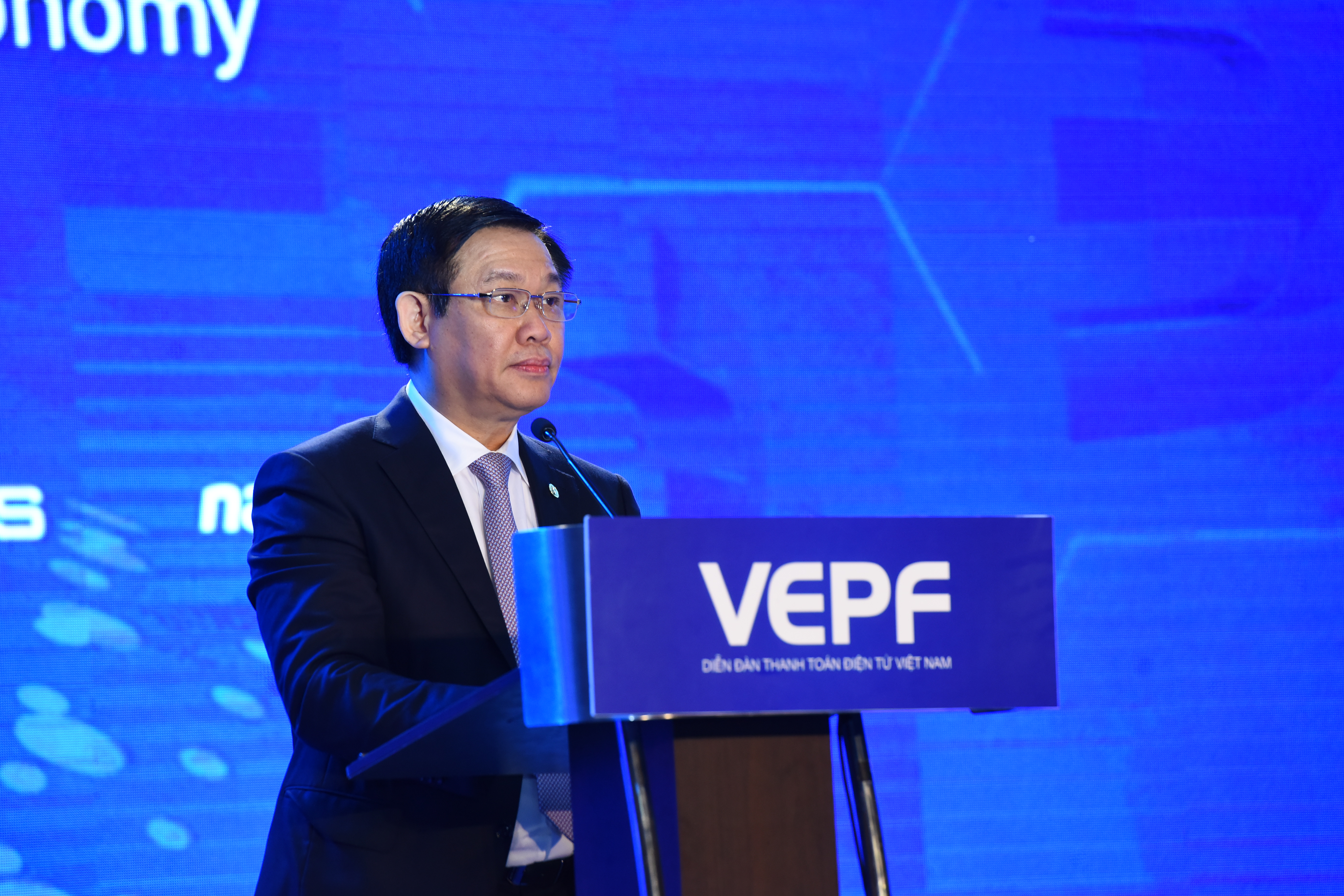 Phó Thủ tướng Vương Đình Huệ phát biểu tại Diễn đàn