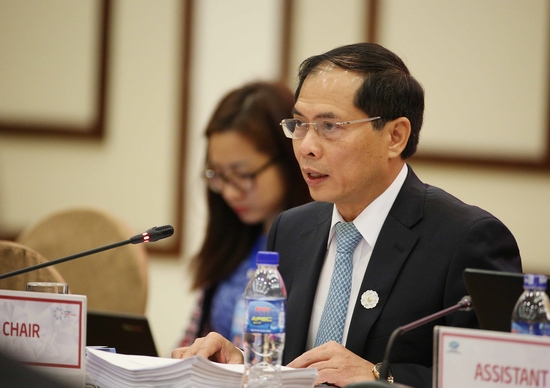 Chủ tịch SOM APEC 2017 Bùi Thanh Sơn