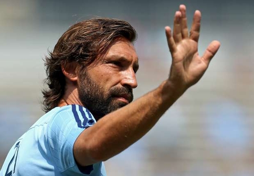 Pirlo chính thức giã từ sân cỏ