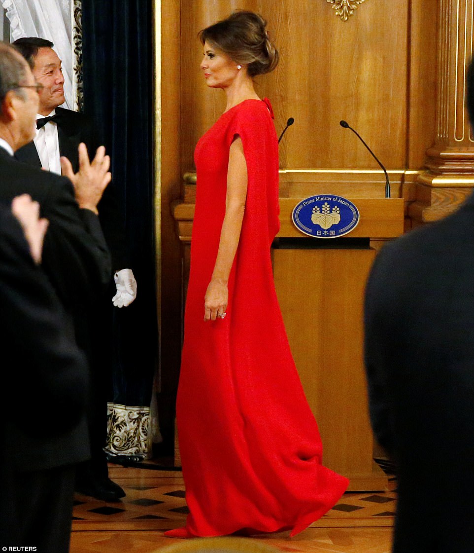 Đệ nhất phu nhân Melania Trump