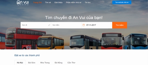 Đây là sản phẩm đầu tiên trên thị trường có khả năng quản lý tổng thể cho nhà vận tải từ khâu quản lý điều hành đến khâu bán vé và tiếp cận hành khách đặt vé online.