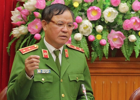 Trung tướng Trần Văn Vệ