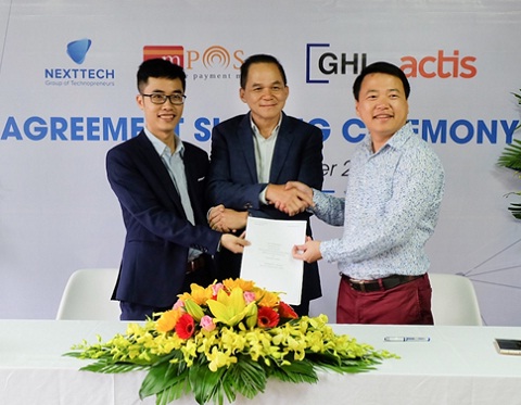 MPOS bắt tay GHL Systems Berhad trong lĩnh vực chấp nhận thanh toán thẻ trên di động