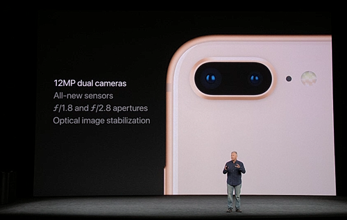 Apple lại bị kiện vì máy ảnh kép trên iPhone 7 Plus và iPhone 8 Plus