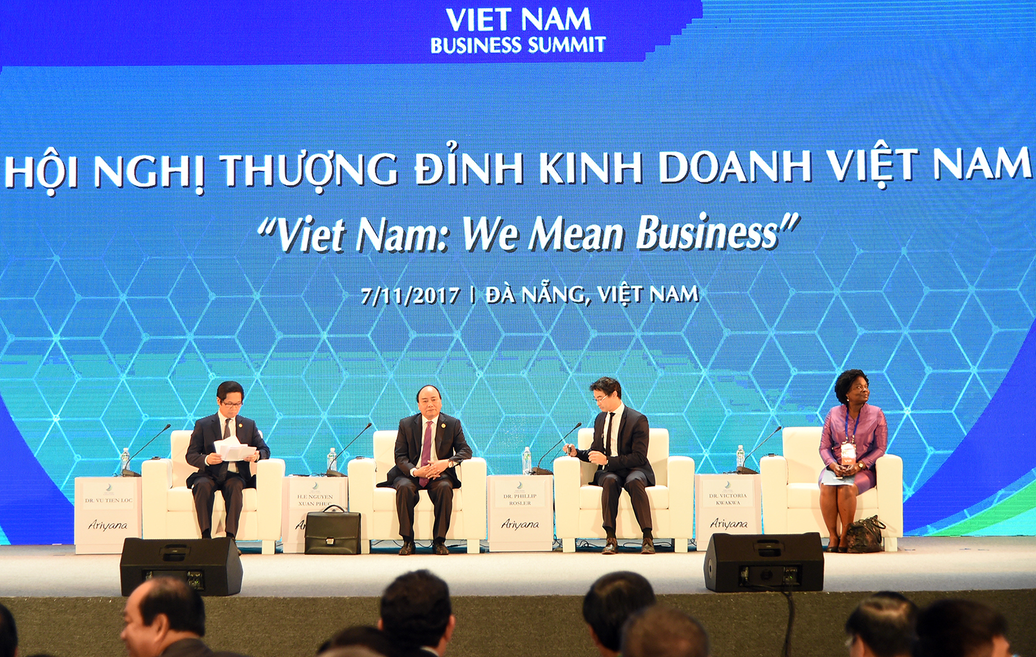 2.000 lãnh đạo doanh nghiệp trong và ngoài nước dự Hội nghị Thượng đỉnh Kinh doanh Việt Nam