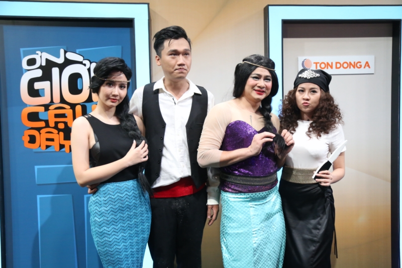 NSND Tự Long: &quot;Tôi là Hoa hậu Biển Hồ 2017&quot;