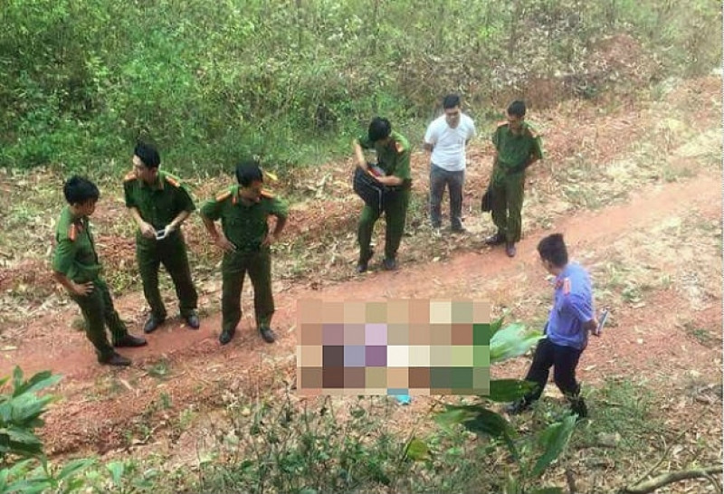 Phát hiện người phụ nữ tử vong trên đường, thi thể có vết thương
