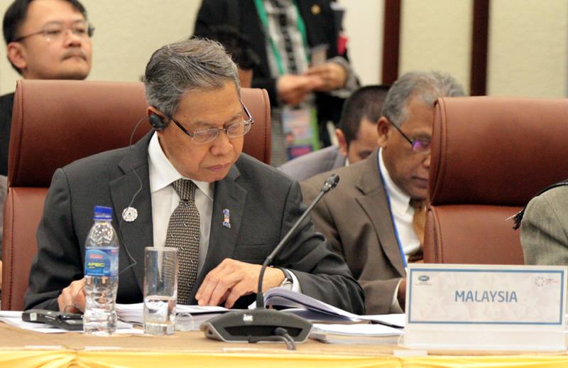 Đoàn Malaysia (Ảnh: VGP)