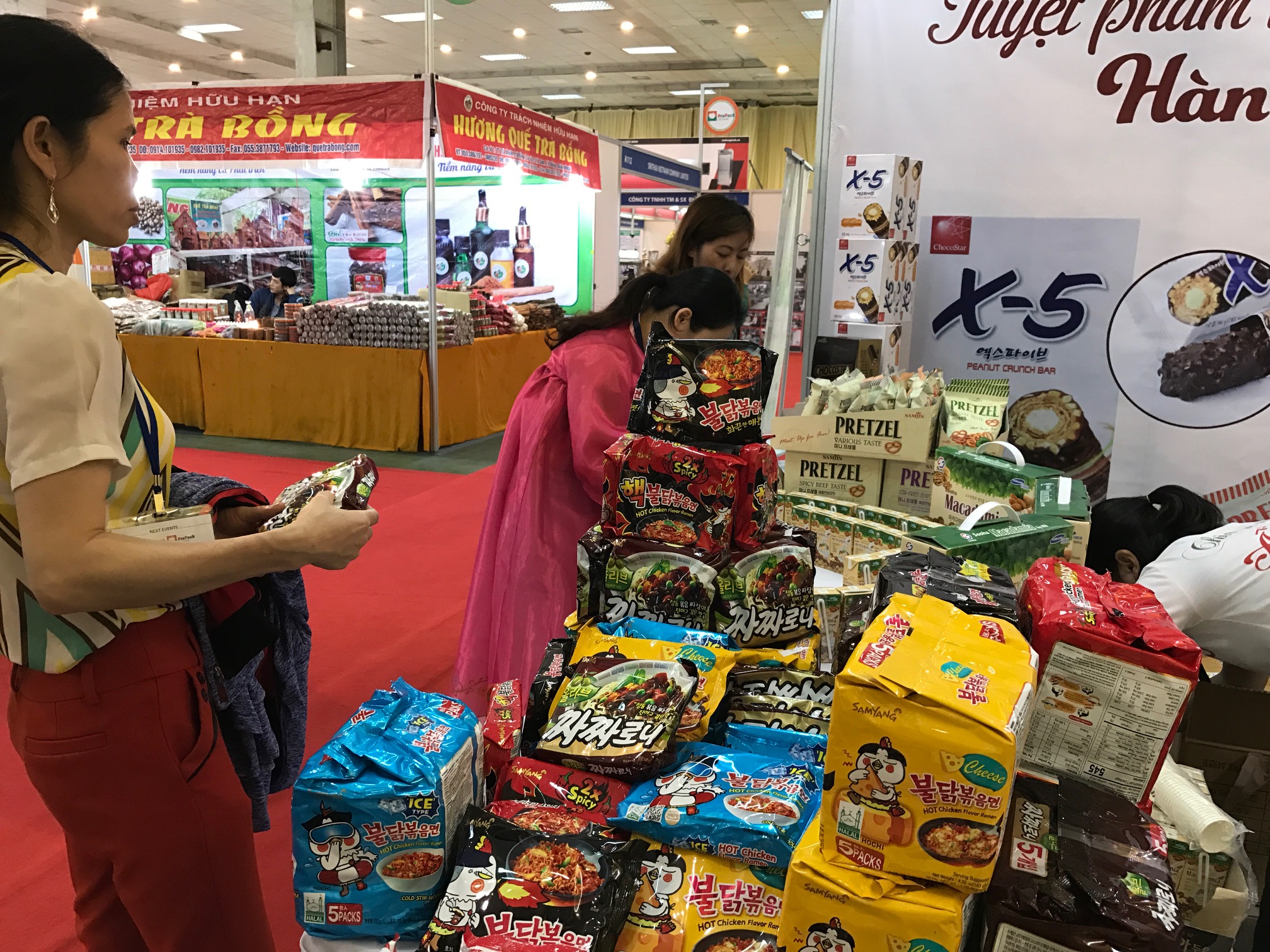 Các sản phẩm bánh kẹo