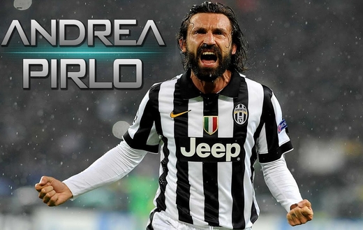 Andrea Pirlo – nhạc trưởng đại tài trên sân cỏ!