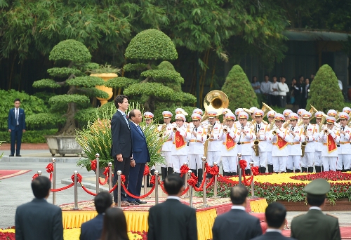 Ảnh: VGP/Quang Hiếu 
