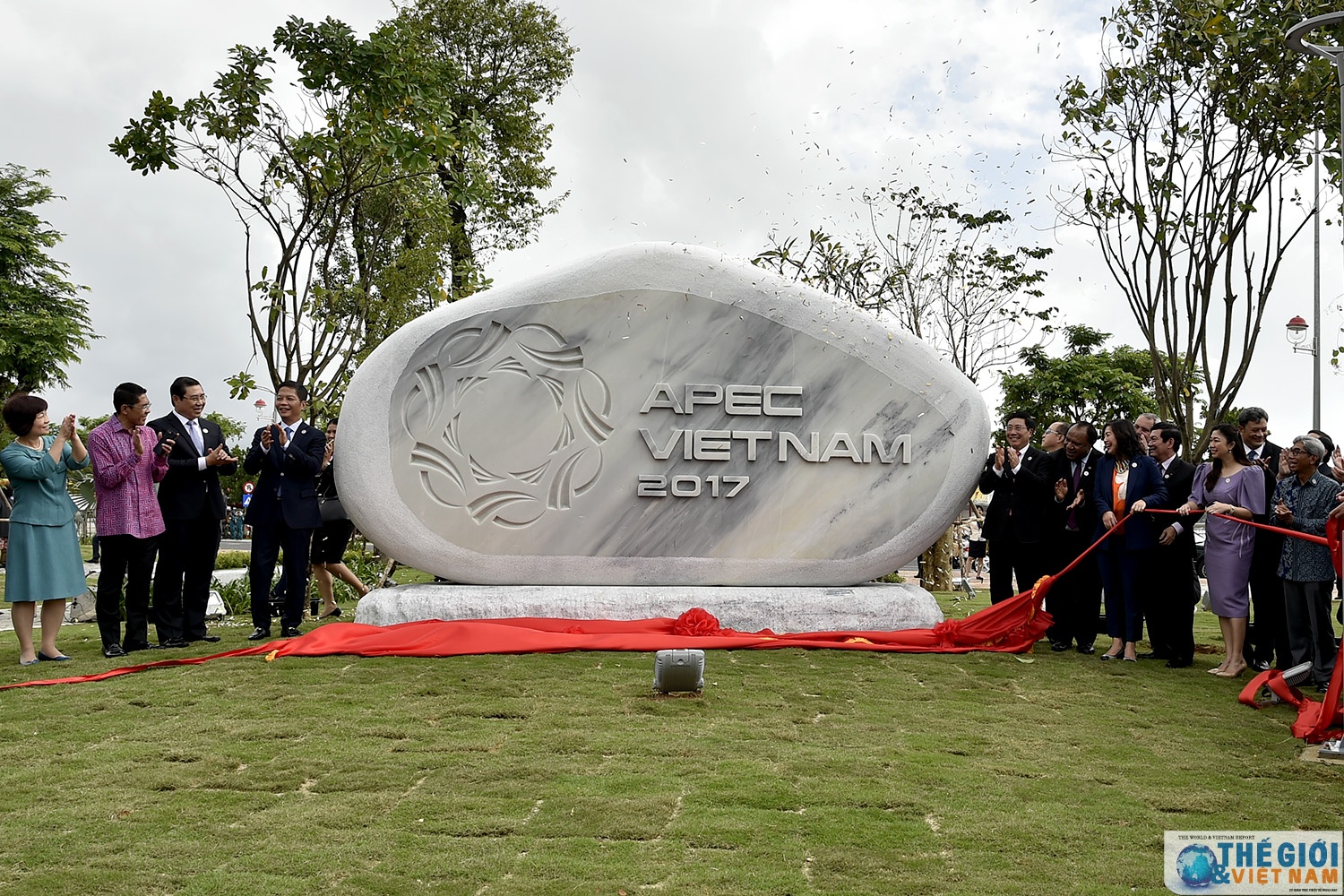 Khai trương Công viên APEC tại Đà Nẵng