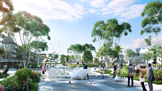Cuộc sống mới ở đô thị hiện đại FLC Lux City Quy Nhơn
