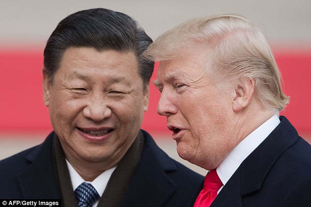 Chủ tịch Tập Cận Bình và Tổng thống Donald Trump
