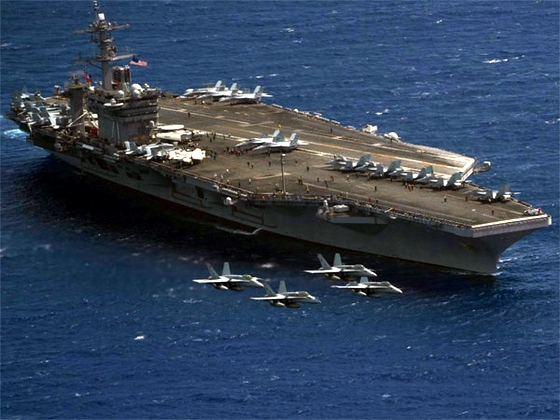 USS Theodore Roosevelt