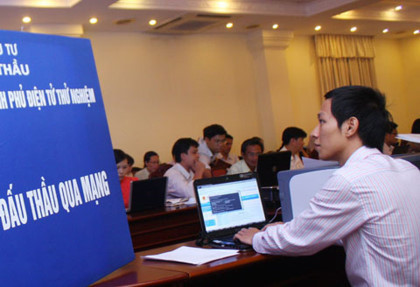 Công bố thành viên Ban Chỉ đạo quốc gia về đấu thầu qua mạng