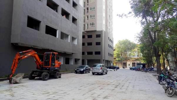 Chủ đầu tư dự án AZ Định Công chây ỳ nợ tiền sử dụng đất