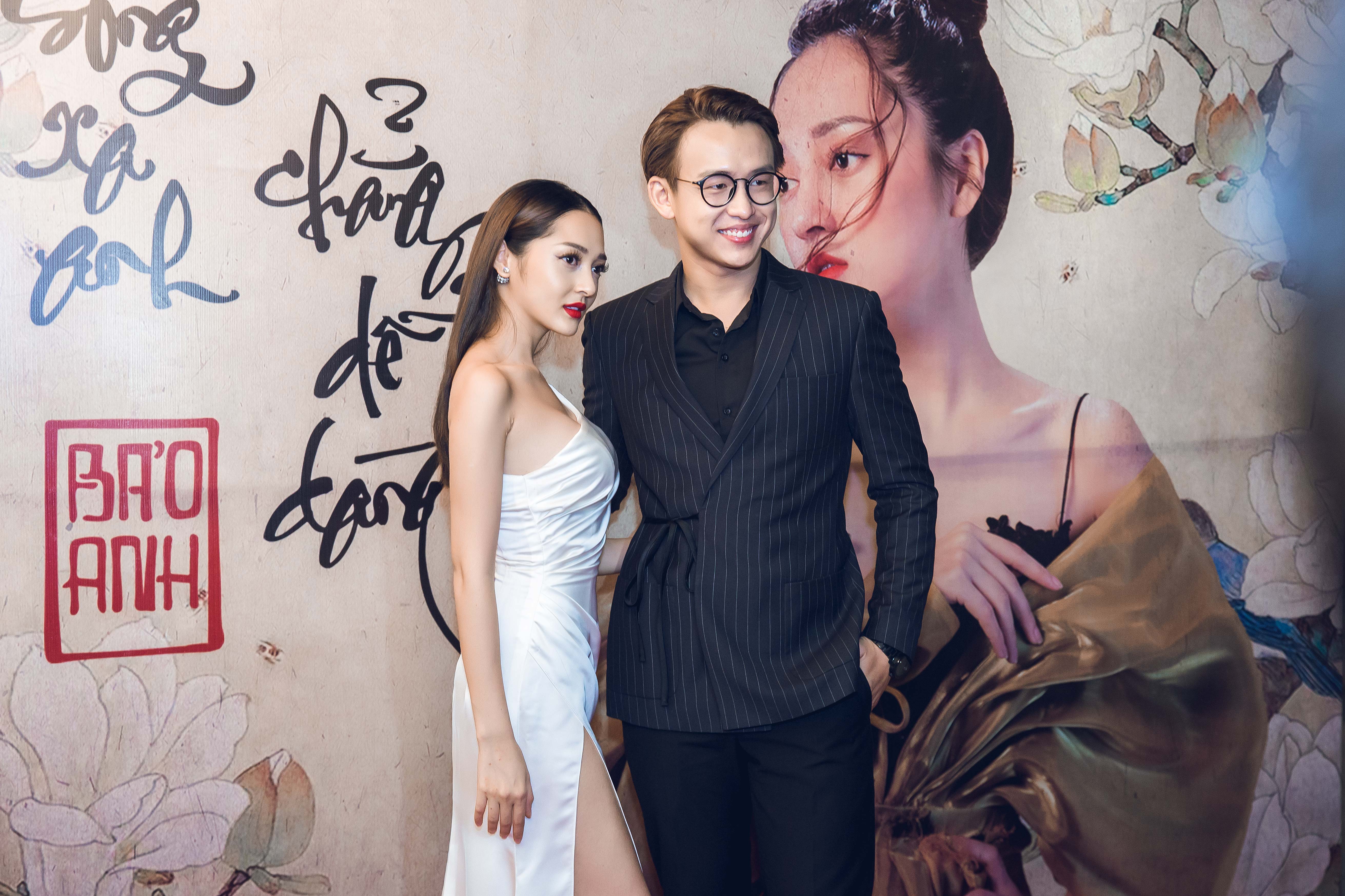 Bảo Anh và MC Quang Bảo