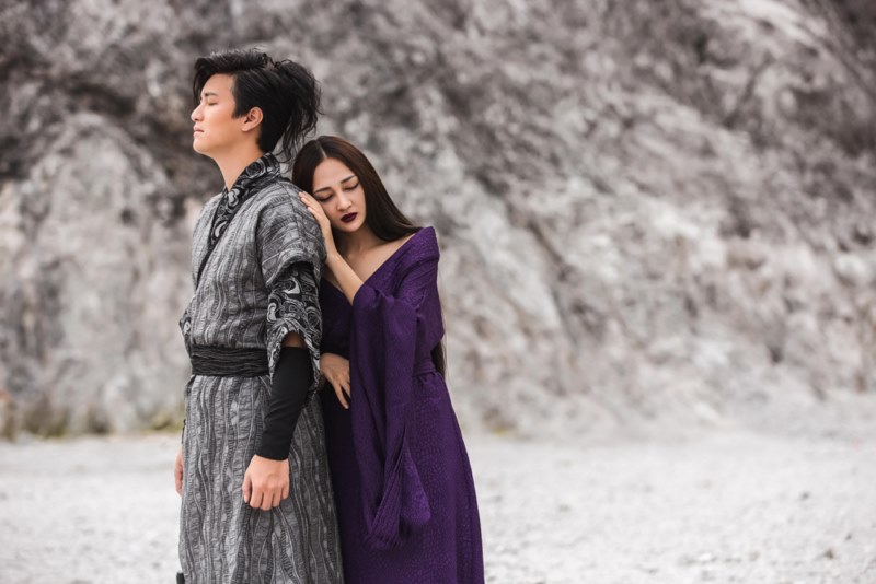 Hình ảnh trong MV
