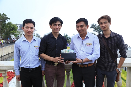 Lê Văn Thuận nhận lại tài sản thất lạc ở Bà Nà