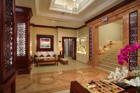 Và đương nhiên, không thể không nhắc đến không gian phòng nghỉ cao cấp, bình yên với view hướng biển, hướng hồ bơi tuyệt vời.