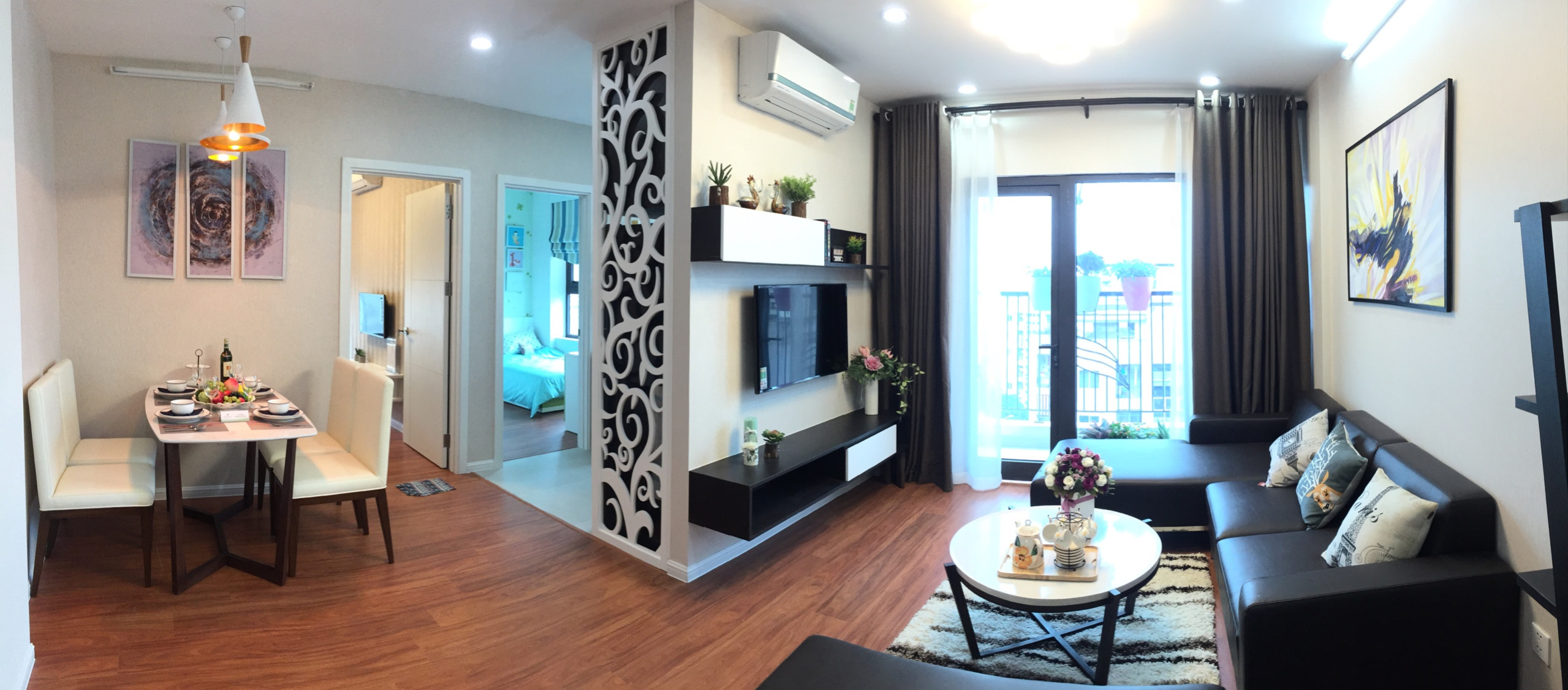 Valencia Garden là dự án hiếm hoi trên địa bàn quận Long Biên  dự kiến bàn giao nhà trước Tết