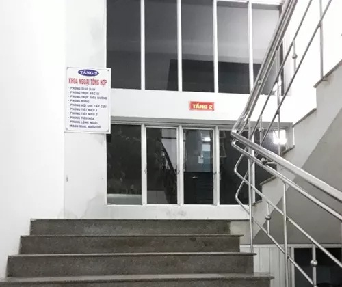 Tử vong sau khi nhảy từ tầng hai của bệnh viện