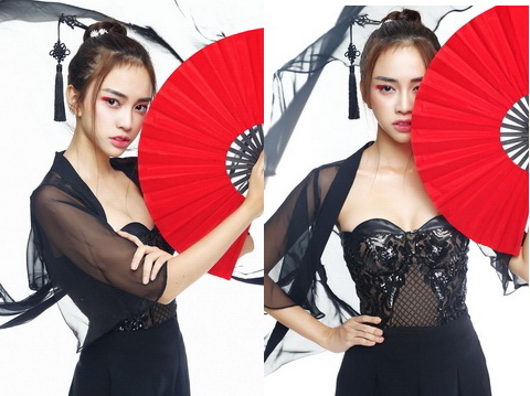 Thiên Nga The Face đẹp ma mị trong bộ ảnh đậm chất Á Đông