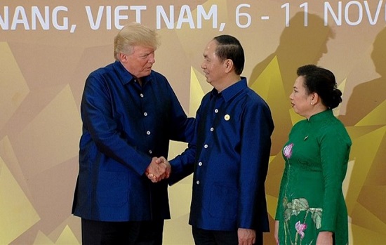 ​Cảnh sát giao thông Hà Nội sẵn sàng dẫn đoàn Tổng thống Trump
