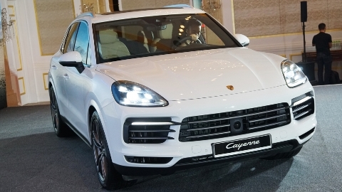 Những điểm &quot;ăn tiền&quot; trên Porsche Cayenne 2018 vừa ra mắt tại Việt Nam
