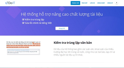 DoIT: &quot;Khắc tinh&quot; của lỗi chính tả, ngữ pháp văn bản
