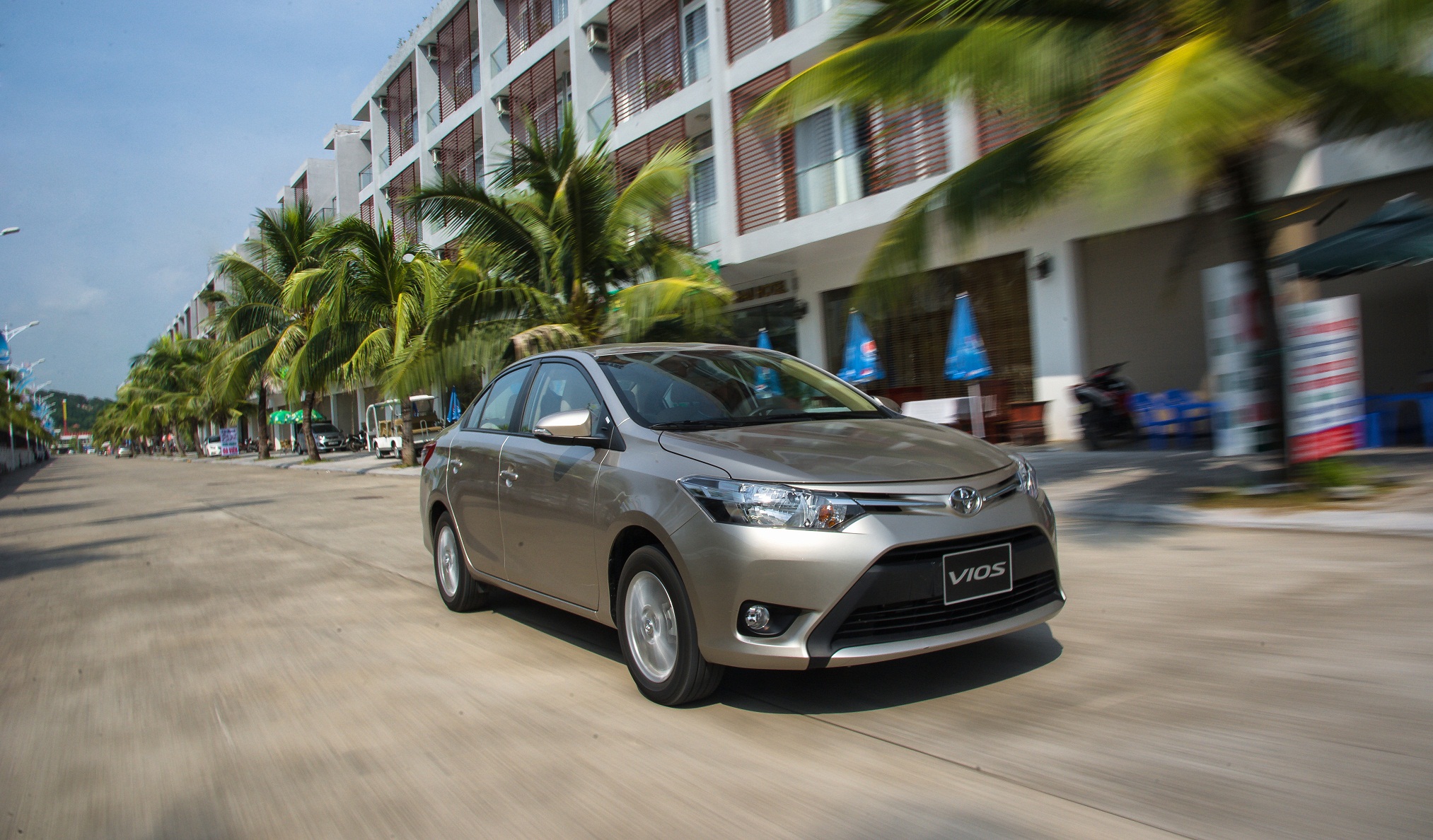Mẫu xe bán đang chạy nhất của Toyota