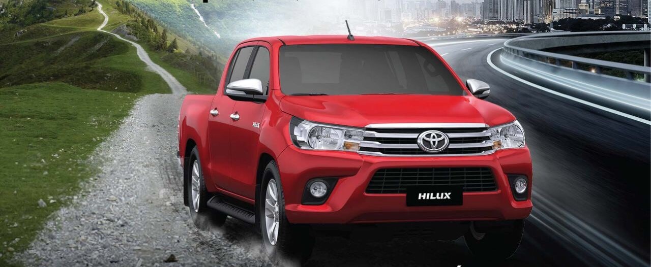 Hilux phiên bản nâng cấp 2017 vừa chính thức được ra mắt vào ngày 08/11 vừa qua