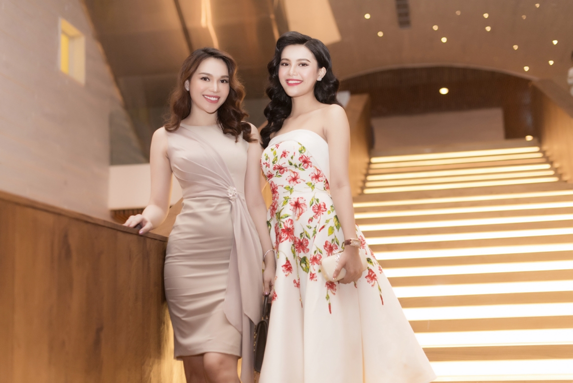 Hoa hậu Diệu Hân và Á hậu Diệu Thùy