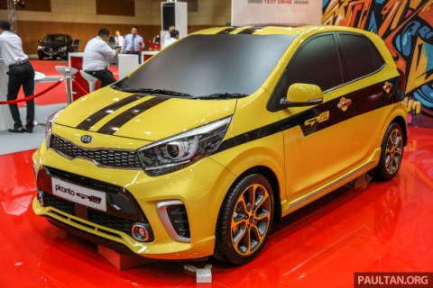 Xe ôtô siêu rẻ Kia Morning 2018 giá hơn 300 triệu đồng