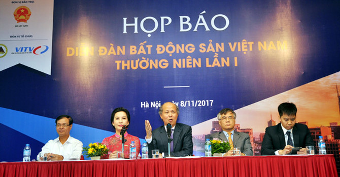 Ngày 15/11, gần 1.000 doanh nghiệp cùng bàn luận về bất động sản