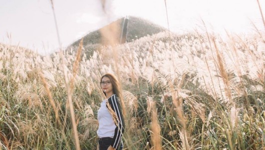 Nếu như đến Bình Liêu vào mùa hè, du khách say mê với khung cảnh xanh mướt, hiền hòa của màu cỏ phủ rộng trên những quả đồi, triền núi thì sang thu, mùa cỏ cháy là lúc hoa lau nở rộ, khoe sắc dịu dàng và biến vùng đất này thành “thiên đường” cho lữ khách mải miết ngắm nhìn.